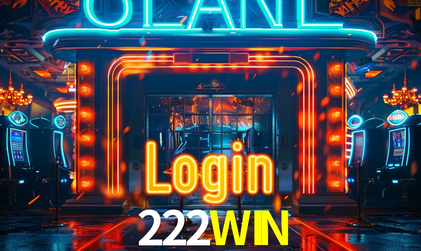 Login no Cassino 222WIN